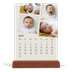 Easel Desk Calendar Portrait  — Memories in motion [March]