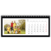Desk calendars — Black frame [March]