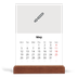 Easel Desk Calendar Portrait  — Design your own product [cover]