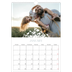 A3 photo calendars — Flower motif [January]