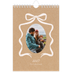 A5 Photo Calendar — Kraft and bow [cover]