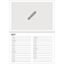 A4 Double Photo Calendar — Design your own product [April]