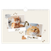 A4 Landscape Photo Calendar — Playful kitten [cover]