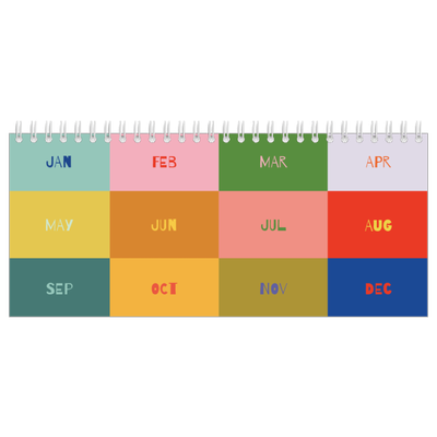 Desk calendars — Fun colourful you [cover]