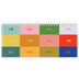 Desk calendars — Fun colourful you [cover]