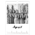 A3 photo calendars — Handwritten [April]