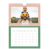 A5 Photo Calendar — Colour and pattern [January]