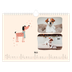 A4 Landscape Photo Calendar — Dog paws and doodles [March]