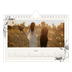 A5 Landscape Photo Calendar — Ink & ivy [April]