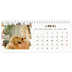 Desk calendars — Playful puppy [January]
