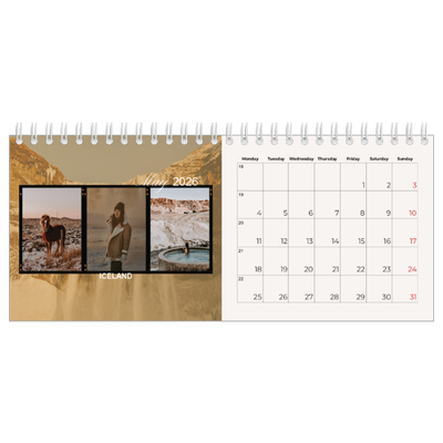 Desk calendars — Adventure wanderlust [cover]