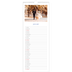 Slim Calendar  — Cobalt classic [January]