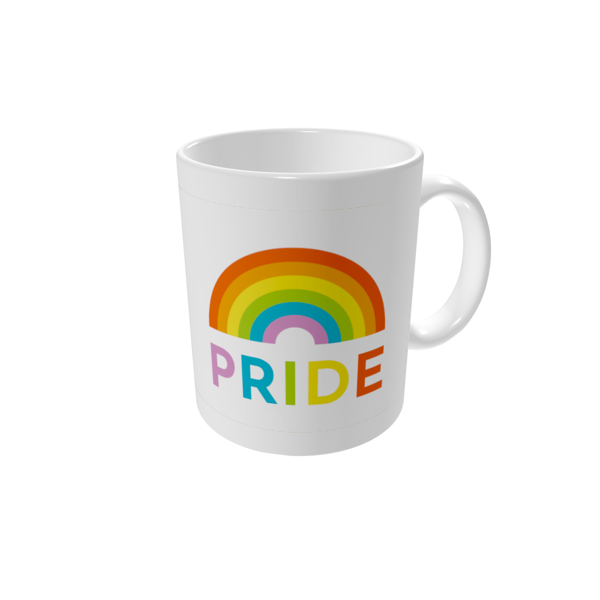 Personalised mugs — Pride rainbow