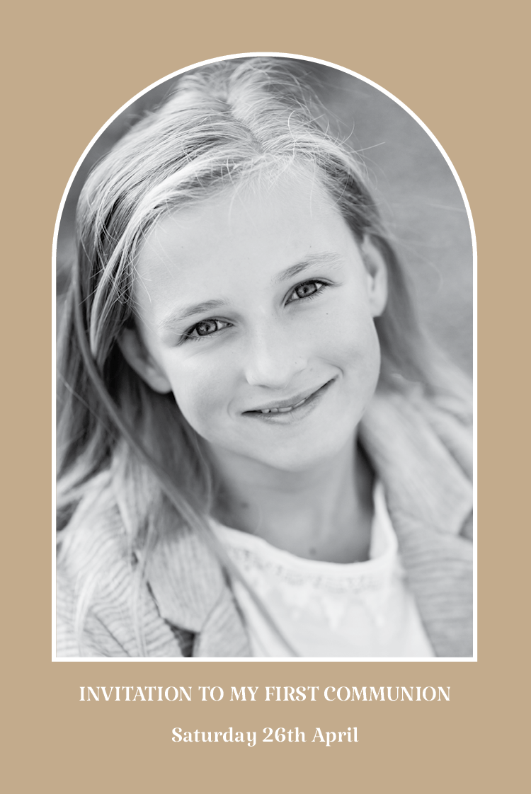 Invitations — Golden arch