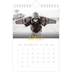 A5 Photo Calendar — Heritage style [April]