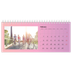 Desk calendars — Pastel shades [February]