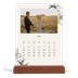 Easel Desk Calendar Portrait  — Ink & ivy [cover]