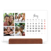 Easel Desk Calendar Landscape  — Photo arrangements [February]