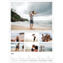 A4 Double Photo Calendar — Picture grid [April]