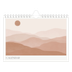 A5 Landscape Photo Calendar — Wellbeing quotes [cover]