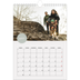 A4 Photo Calendar — Photo sticker [March]