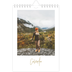 A5 Photo Calendar — Scribble text [cover]