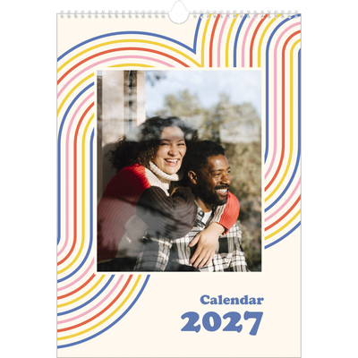 A3 photo calendars — Retro stripes [cover]