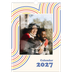 A3 photo calendars — Retro stripes [cover]