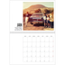 A4 Double Photo Calendar — Abbreviated text [January]