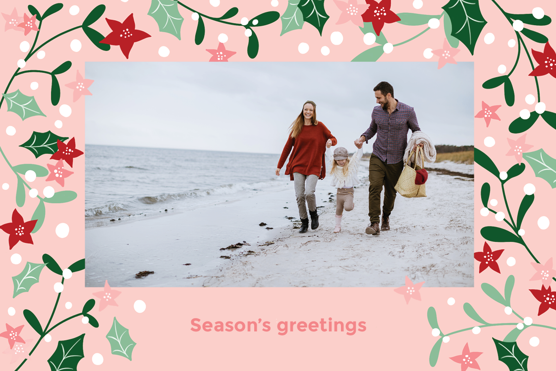 Cards — Pink hollybush