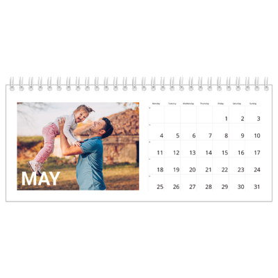 Desk calendars — Big month [cover]