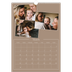 A3 photo calendars — Crafted memories [March]