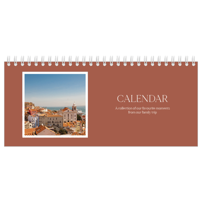 Desk calendars — Classic colours [cover]