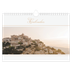 A4 Landscape Photo Calendar — Gold script banner [cover]