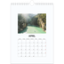 A4 Photo Calendar — Simple photo [April]
