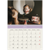 A4 Double Photo Calendar — Pastel chapters [April]