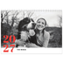 A4 Double Photo Calendar — A bold year [cover]