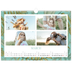 A3 Photo Calendar — Floral wallpapers [March]
