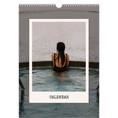 A3 photo calendars — The portrait edit [cover]