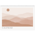 A4 Double Photo Calendar — Wellbeing quotes [cover]