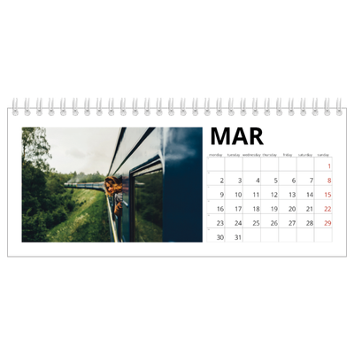 Desk calendars — Big date [March]