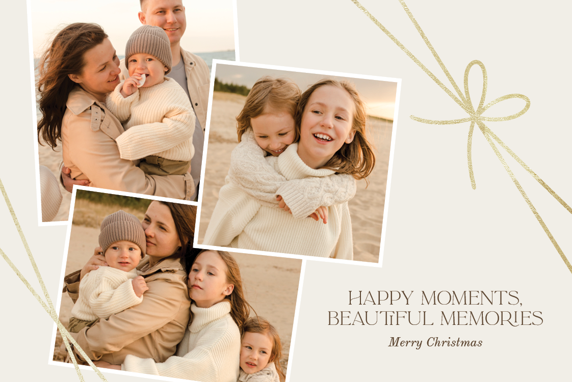 Cards — Snapshots and ribbon