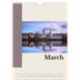 A3 photo calendars — Sights of the world [March]