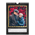 A5 Photo Calendar — Glitter frames [March]