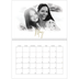 A4 Double Photo Calendar — Photo effects [May]