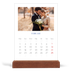 Easel Desk Calendar Portrait  — Cobalt classic [February]