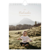 A5 Photo Calendar — Photo strip boxes [cover]