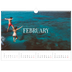 A3 Photo Calendar — Endless escape [February]
