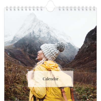 Square calendars  — Classic calendar [cover]