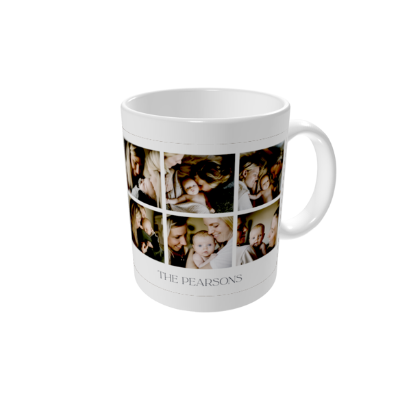 Personalised mugs — Family photos